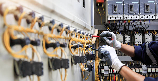 Professional Electrician technician working in Middle River, MD